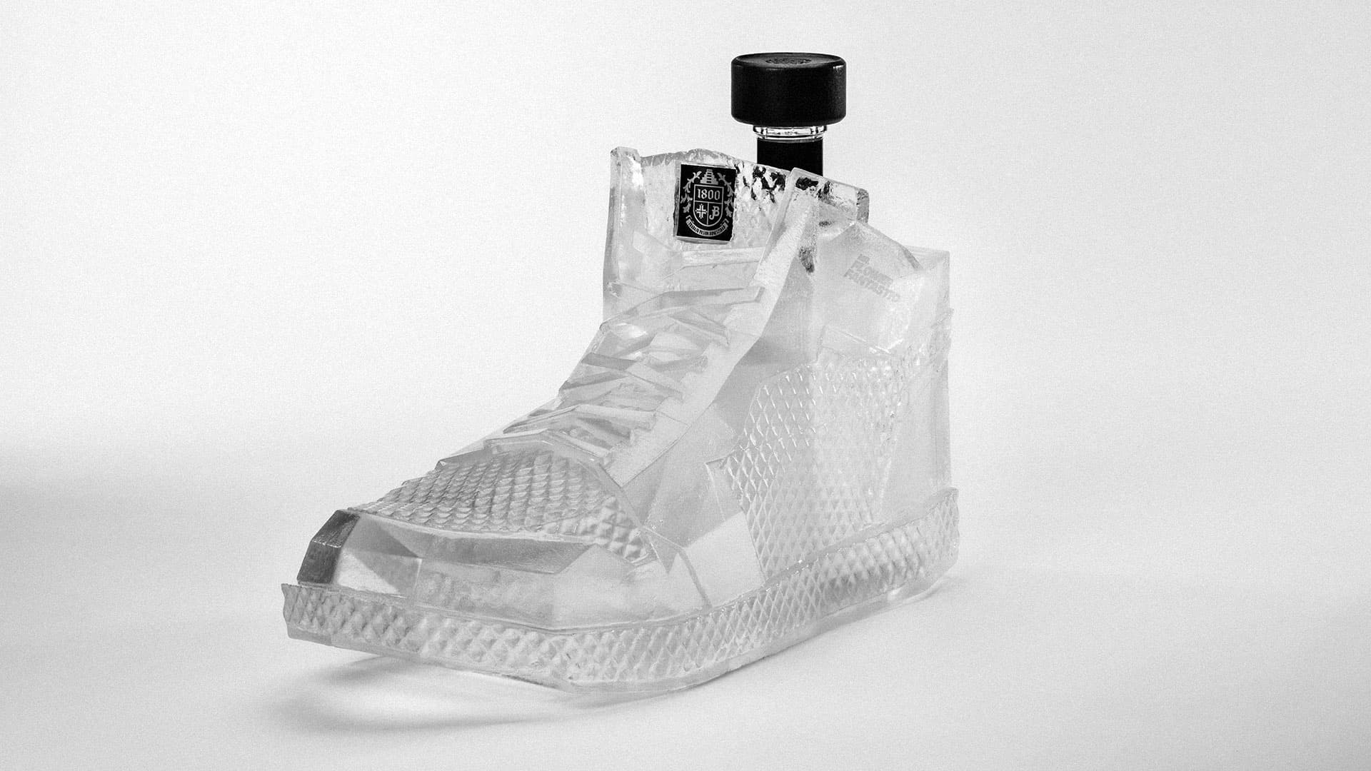 Sneaker Decanter 1